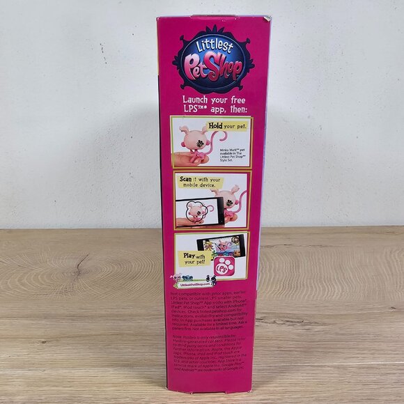 Hasbro Littlest Pet Shop Say Ahh To The Spa Style Set #3708 Zoe Trent Spaniel - Picture 6 of 7